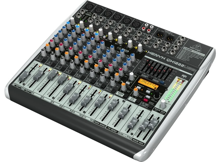 Behringer Xenyx QX1222USB 